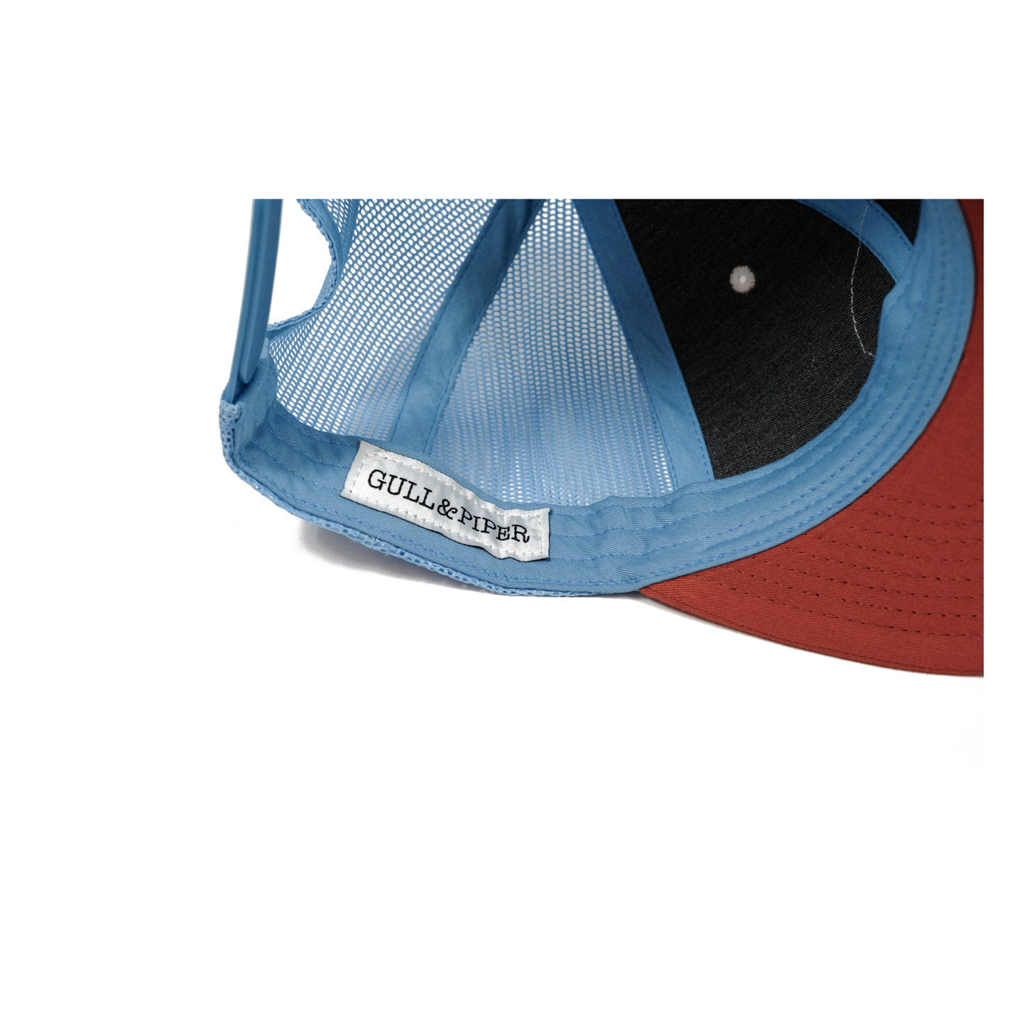 Sunny Day Columbia Blue Trucker