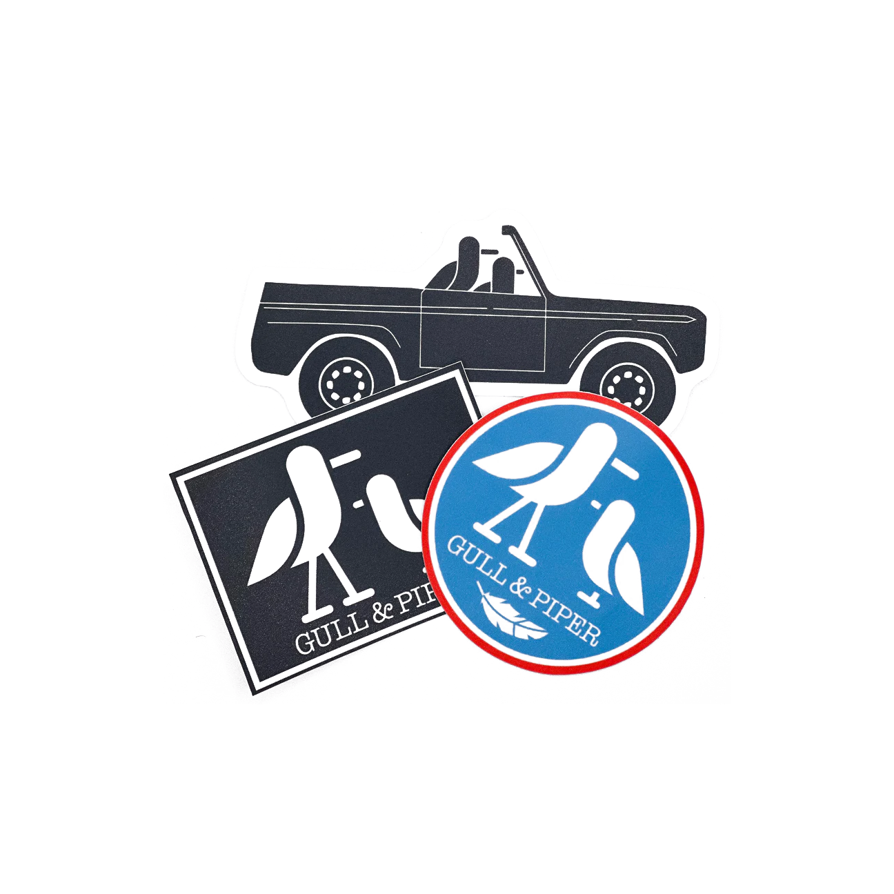 Stickers Get Stuck, 3 Pack