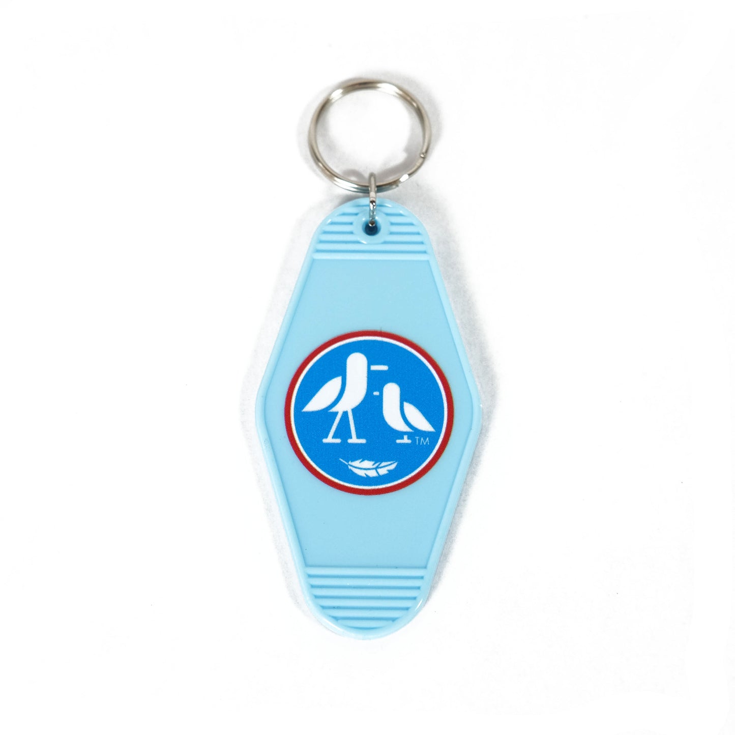 Get a Room - Retro Hotel Key Chain